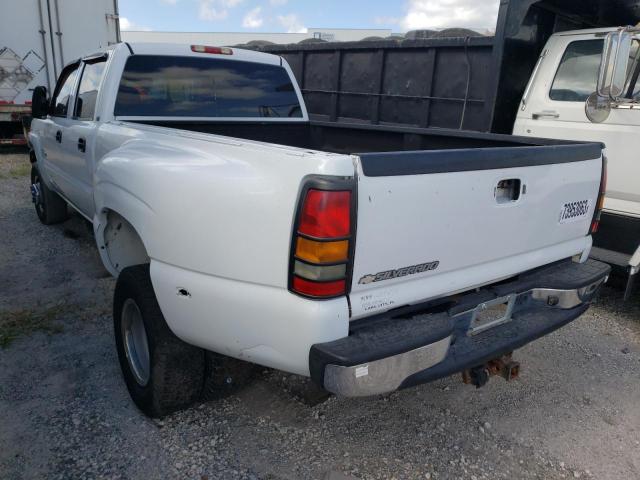 1GCJC33193F157108 - 2003 CHEVROLET SILVERADO C3500 WHITE photo 2