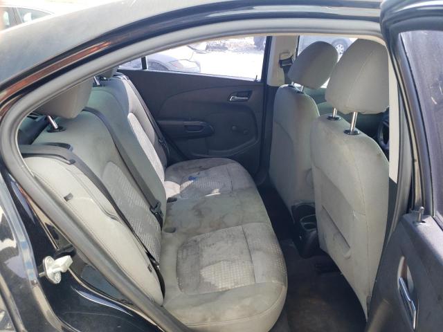 1G1JA5SH4E4216573 - 2014 CHEVROLET SONIC LS 黑色 照片 10