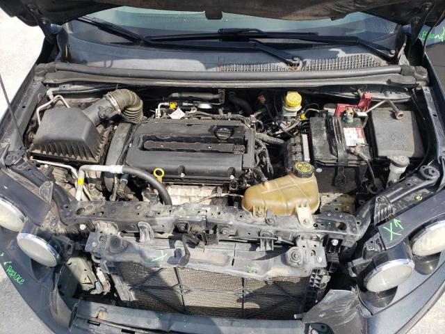 1G1JA5SH4E4216573 - 2014 CHEVROLET SONIC LS 黑色 照片 11