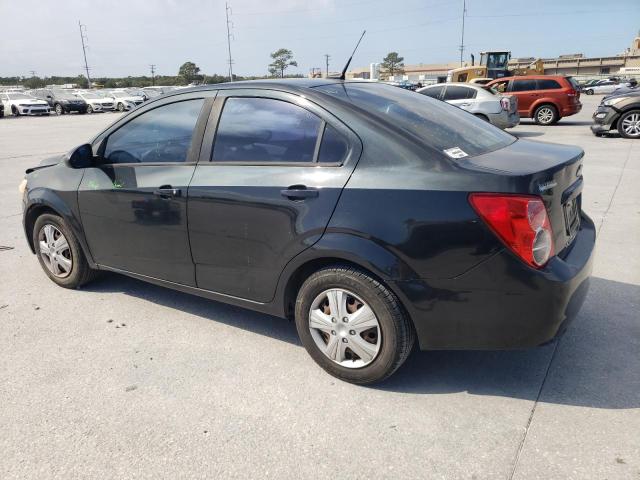 1G1JA5SH4E4216573 - 2014 CHEVROLET SONIC LS 黑色 照片 2