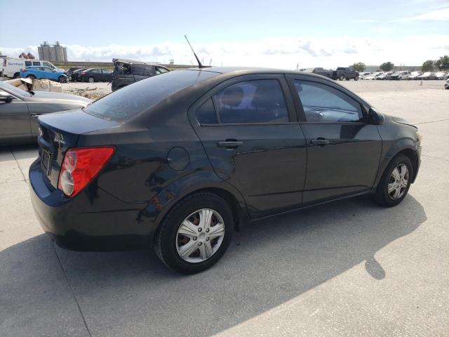 1G1JA5SH4E4216573 - 2014 CHEVROLET SONIC LS 黑色 照片 3