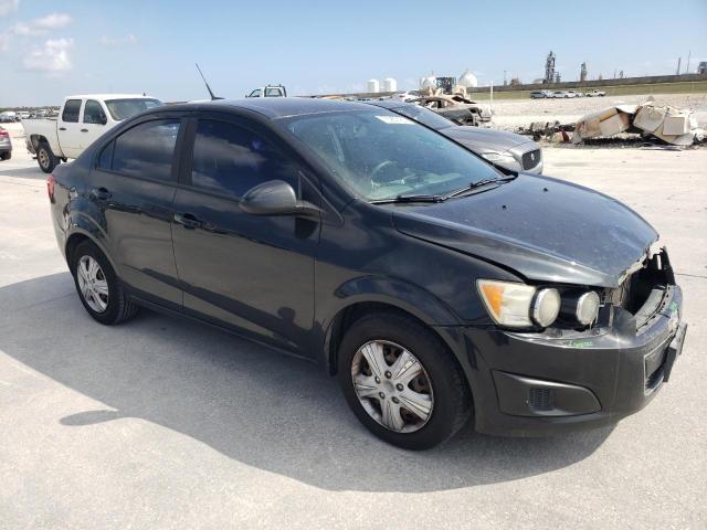 1G1JA5SH4E4216573 - 2014 CHEVROLET SONIC LS 黑色 照片 4