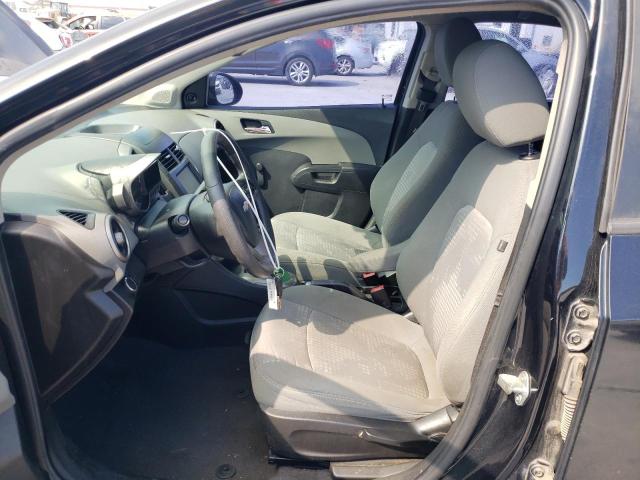 1G1JA5SH4E4216573 - 2014 CHEVROLET SONIC LS 黑色 照片 7