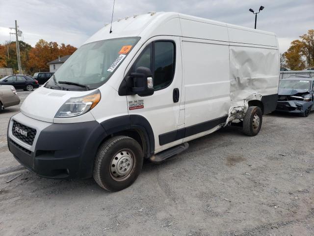 3C6MRVJG9ME519486 - 2021 RAM PROMASTER 3500 HIGH WHITE photo 1