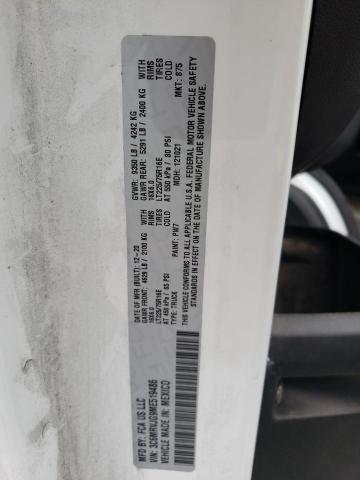 3C6MRVJG9ME519486 - 2021 RAM PROMASTER 3500 HIGH თეთრი ფოტო 13