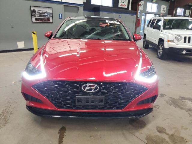 5NPEH4J22MH119554 - 2021 HYUNDAI SONATA LIMITED RED photo 5