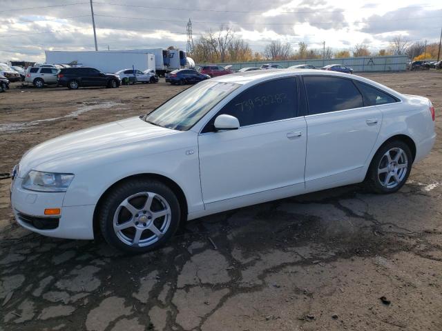 WAUDG74F35N067820 - 2005 AUDI A6 3.2 QUATTRO WHITE photo 1