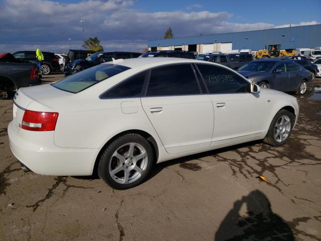 WAUDG74F35N067820 - 2005 AUDI A6 3.2 QUATTRO WHITE photo 3