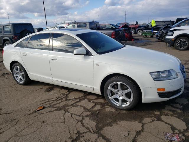 WAUDG74F35N067820 - 2005 AUDI A6 3.2 QUATTRO WHITE photo 4