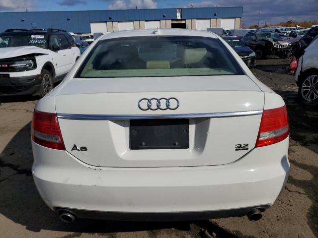 WAUDG74F35N067820 - 2005 AUDI A6 3.2 QUATTRO WHITE photo 6