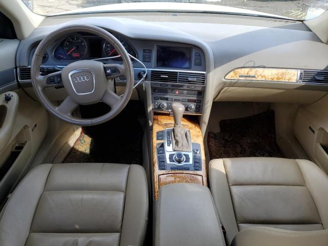 WAUDG74F35N067820 - 2005 AUDI A6 3.2 QUATTRO WHITE photo 8