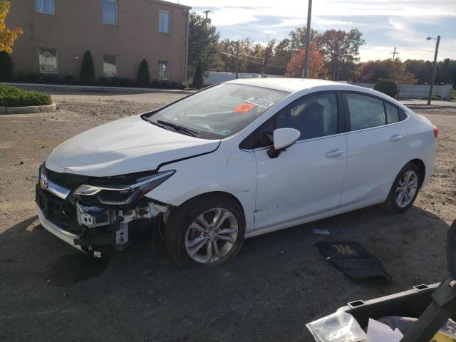 1G1BE5SM2K7146488 - 2019 CHEVROLET CRUZE LT WHITE photo 1