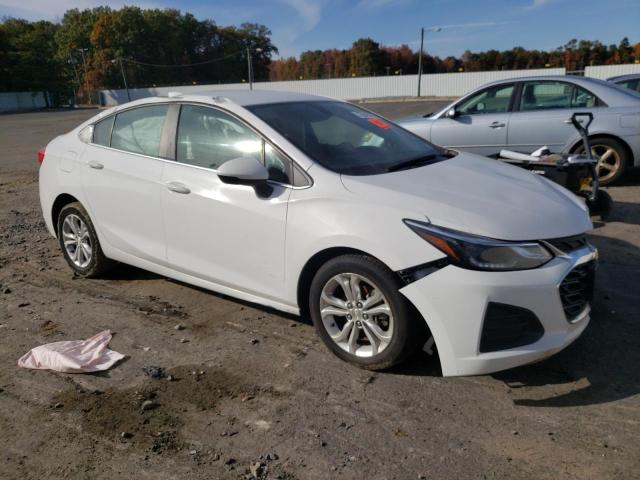 1G1BE5SM2K7146488 - 2019 CHEVROLET CRUZE LT WHITE photo 4