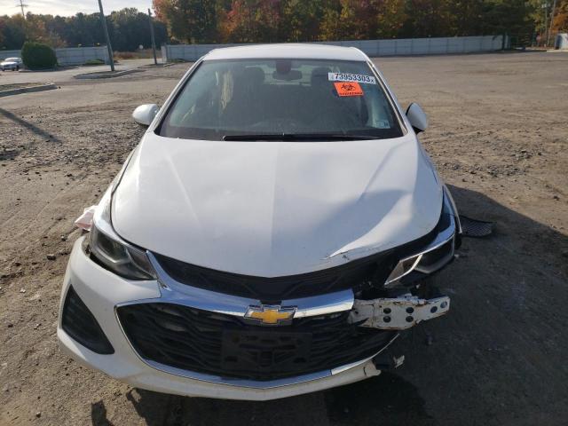 1G1BE5SM2K7146488 - 2019 CHEVROLET CRUZE LT WHITE photo 5