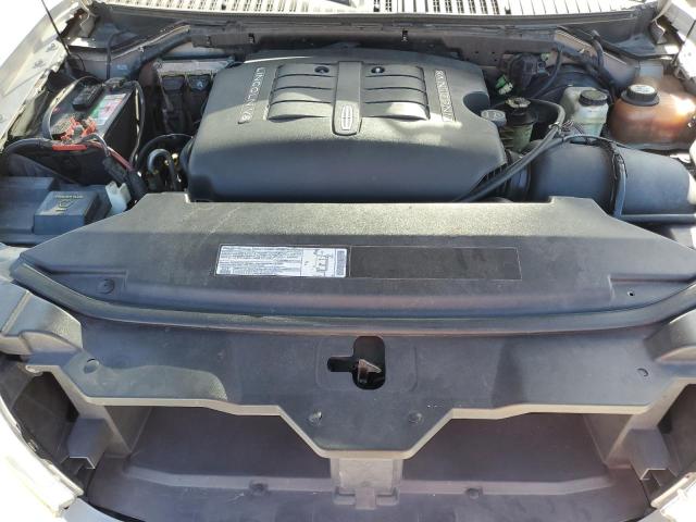 5LMFU27R73LJ30822 - 2003 LINCOLN NAVIGATOR ვერცხლისფერი ფოტო 12