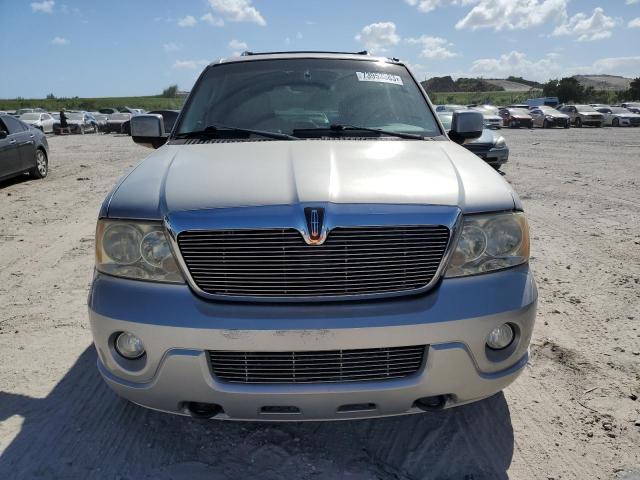 5LMFU27R73LJ30822 - 2003 LINCOLN NAVIGATOR ვერცხლისფერი ფოტო 5