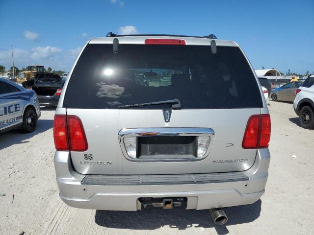 5LMFU27R73LJ30822 - 2003 LINCOLN NAVIGATOR ვერცხლისფერი ფოტო 6