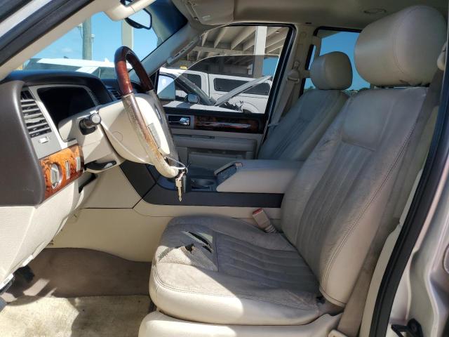 5LMFU27R73LJ30822 - 2003 LINCOLN NAVIGATOR ვერცხლისფერი ფოტო 7