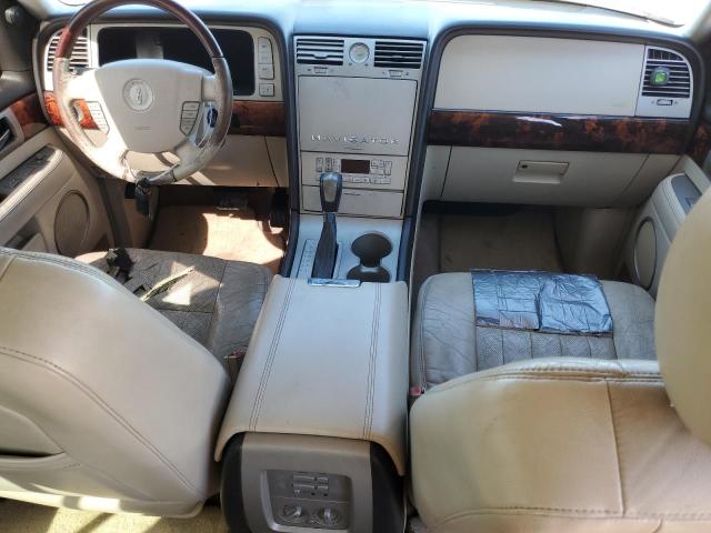 5LMFU27R73LJ30822 - 2003 LINCOLN NAVIGATOR ვერცხლისფერი ფოტო 8