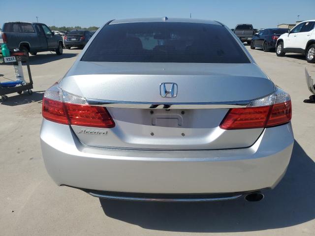 1HGCR2F82FA042430 - 2015 HONDA ACCORD EXL SILVER photo 6