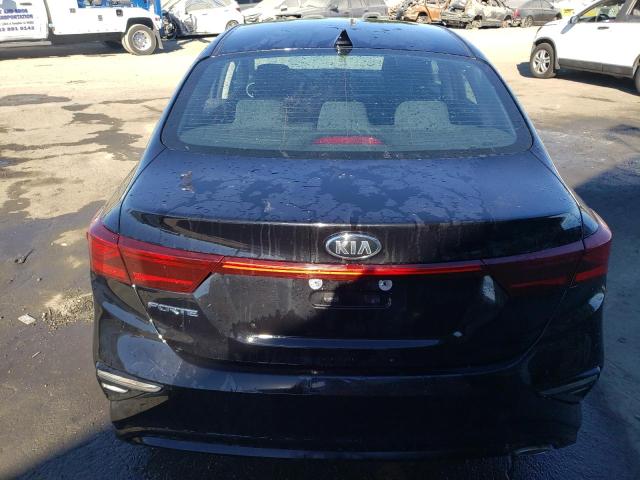 3KPF24AD9ME366291 - 2021 KIA FORTE FE BLACK photo 6