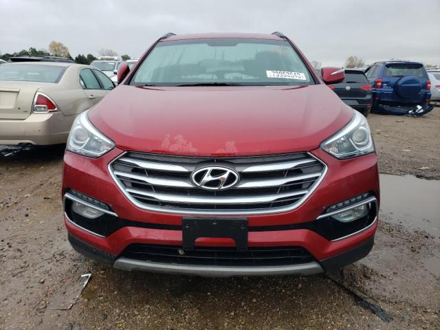 5XYZU3LB9JG554319 - 2018 HYUNDAI SANTA FE S BURGUNDY photo 5