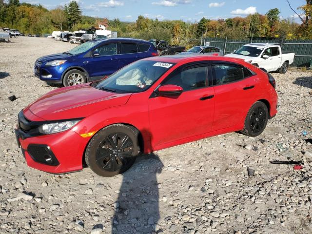 SHHFK7H7XJU412880 - 2018 HONDA CIVIC EXL წითელი ფოტო 1