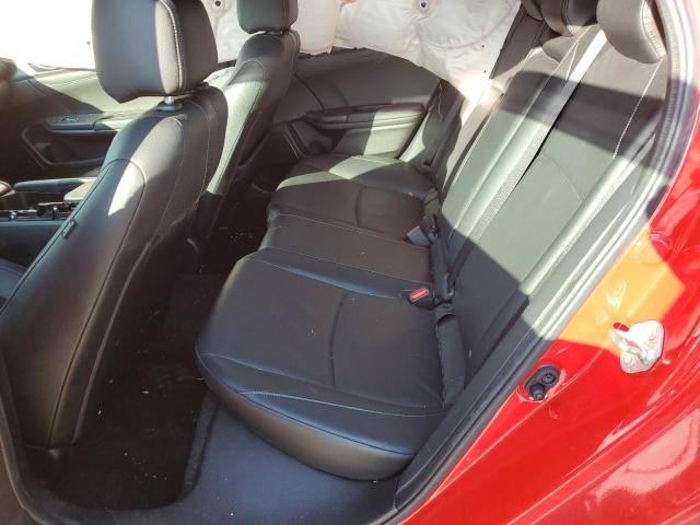 SHHFK7H7XJU412880 - 2018 HONDA CIVIC EXL წითელი ფოტო 10