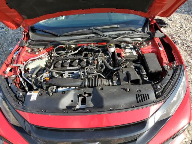 SHHFK7H7XJU412880 - 2018 HONDA CIVIC EXL წითელი ფოტო 11