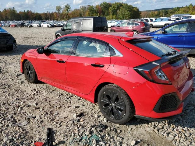 SHHFK7H7XJU412880 - 2018 HONDA CIVIC EXL წითელი ფოტო 2