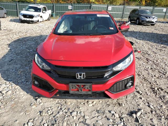 SHHFK7H7XJU412880 - 2018 HONDA CIVIC EXL წითელი ფოტო 5