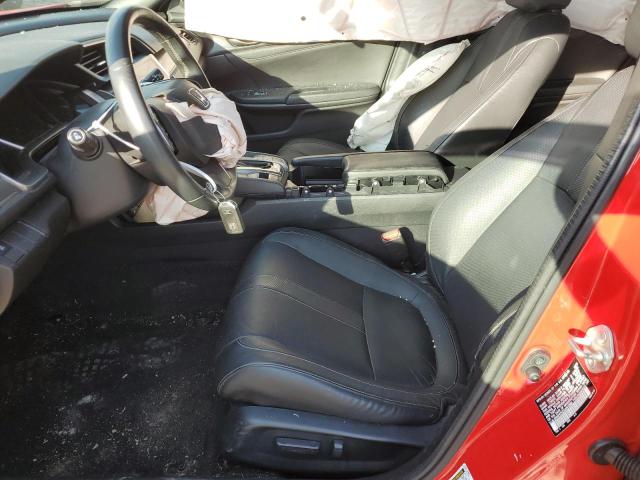 SHHFK7H7XJU412880 - 2018 HONDA CIVIC EXL წითელი ფოტო 7