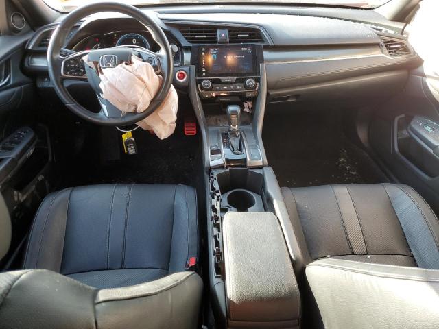 SHHFK7H7XJU412880 - 2018 HONDA CIVIC EXL წითელი ფოტო 8