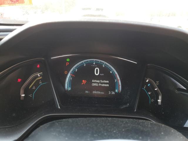 SHHFK7H7XJU412880 - 2018 HONDA CIVIC EXL წითელი ფოტო 9