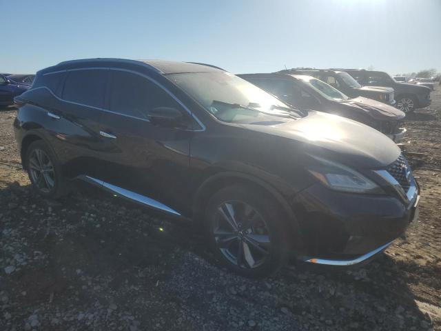 5N1AZ2MS6KN108335 - 2019 NISSAN MURANO S BLACK photo 4