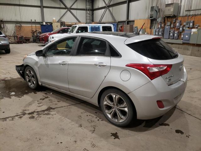 KMHD35LE5DU028674 - 2013 HYUNDAI ELANTRA GT SILVER photo 2