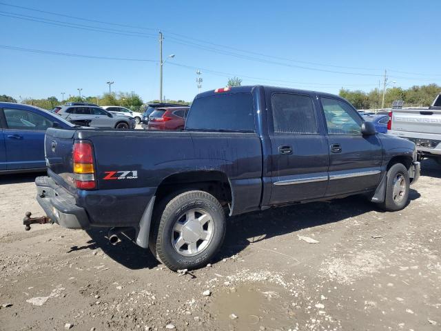 2GTEK13T161153544 - 2006 GMC NEW SIERRA K1500 BLUE photo 3