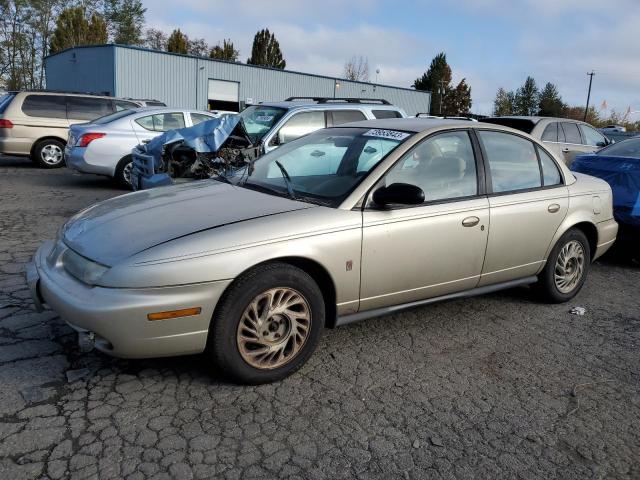 1G8ZJ527XXZ362171 - 1999 SATURN SL2 GOLD photo 1