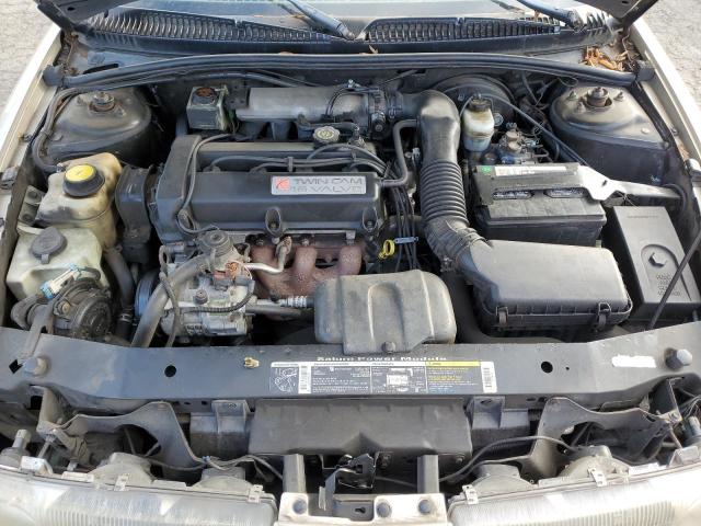 1G8ZJ527XXZ362171 - 1999 SATURN SL2 GOLD photo 11