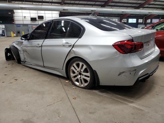 WBA3B9G58DNR89944 - 2013 BMW 335 XI SILVER photo 2