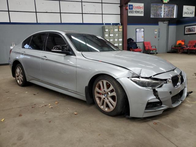 WBA3B9G58DNR89944 - 2013 BMW 335 XI SILVER photo 4