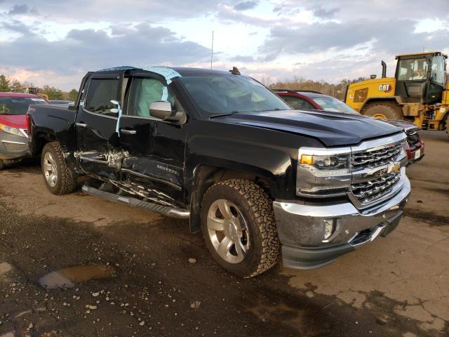 3GCUKSEC8HG118184 - 2017 CHEVROLET SILVERADO K1500 LTZ BLACK photo 4