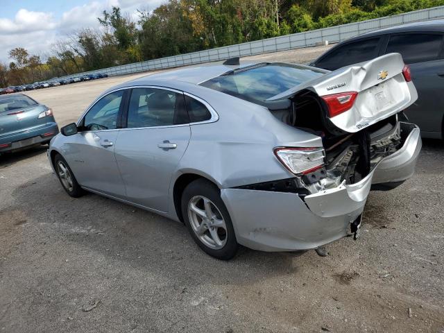 1G1ZB5ST1HF224241 - 2017 CHEVROLET MALIBU LS SILVER photo 2