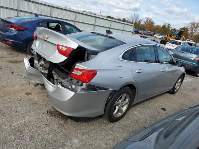 1G1ZB5ST1HF224241 - 2017 CHEVROLET MALIBU LS SILVER photo 3