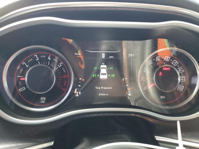 2C3CDZFJ1GH162901 - 2016 DODGE CHALLENGER R/T SCAT PACK TWO TONE photo 9