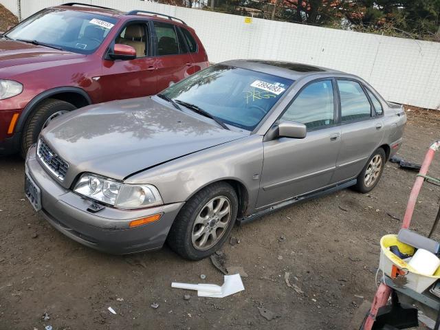 YV1VS27514F084579 - 2004 VOLVO S40 1.9T SILVER photo 1