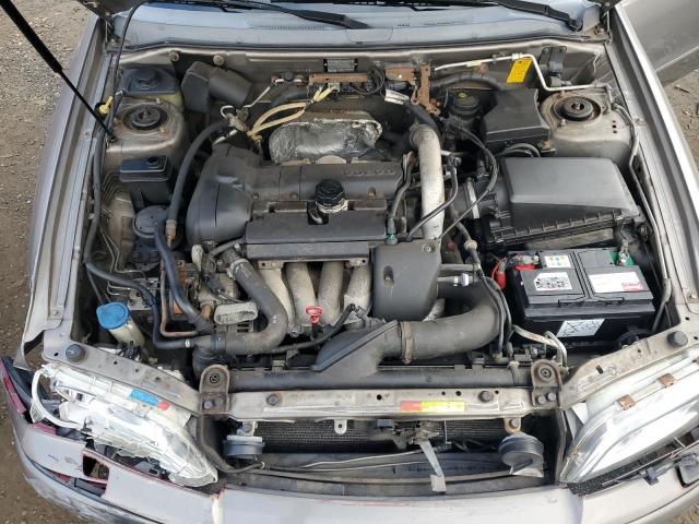 YV1VS27514F084579 - 2004 VOLVO S40 1.9T SILVER photo 11