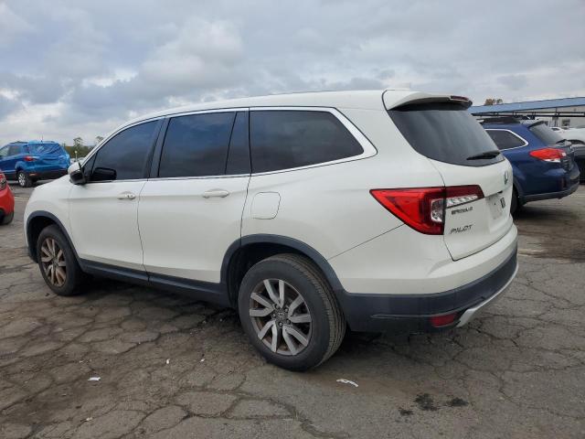 5FNYF6H52KB025961 - 2019 HONDA PILOT EXL WHITE photo 2