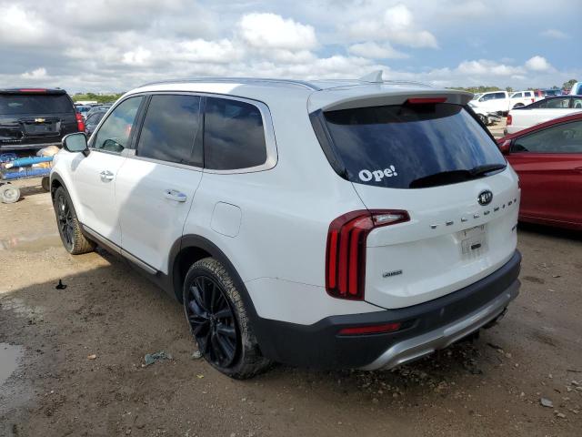 5XYP5DHC5LG049912 - 2020 KIA TELLURIDE SX WHITE photo 2