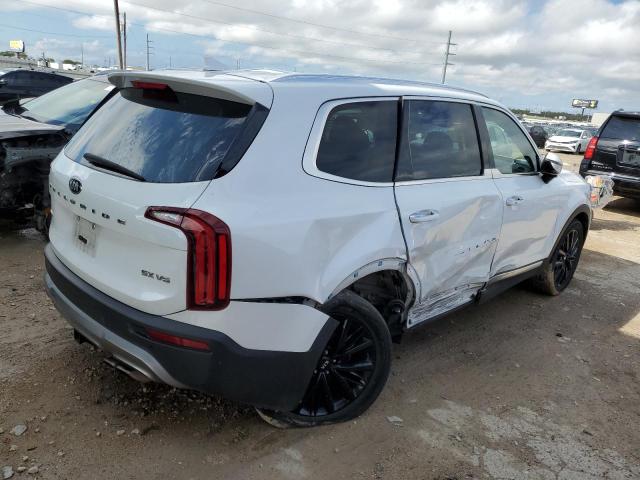 5XYP5DHC5LG049912 - 2020 KIA TELLURIDE SX WHITE photo 3